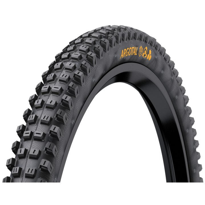 Neumatico Bicicleta DH/Enduro Argotal 27.5x2.4 Negro Continental