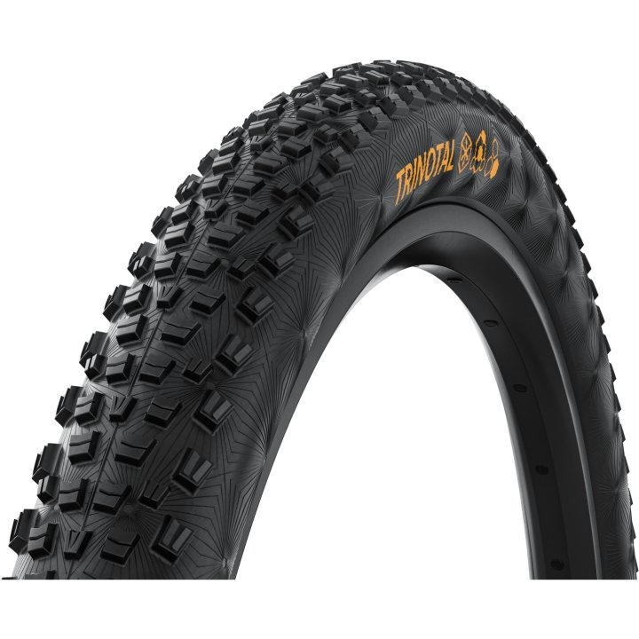 Neumatico Bicicleta XC Trinotal 29x2.4 Negro Continental