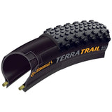 Neumatico Bicicleta Gravel Terra Trail ShieldWall 700x45C Negro Continental