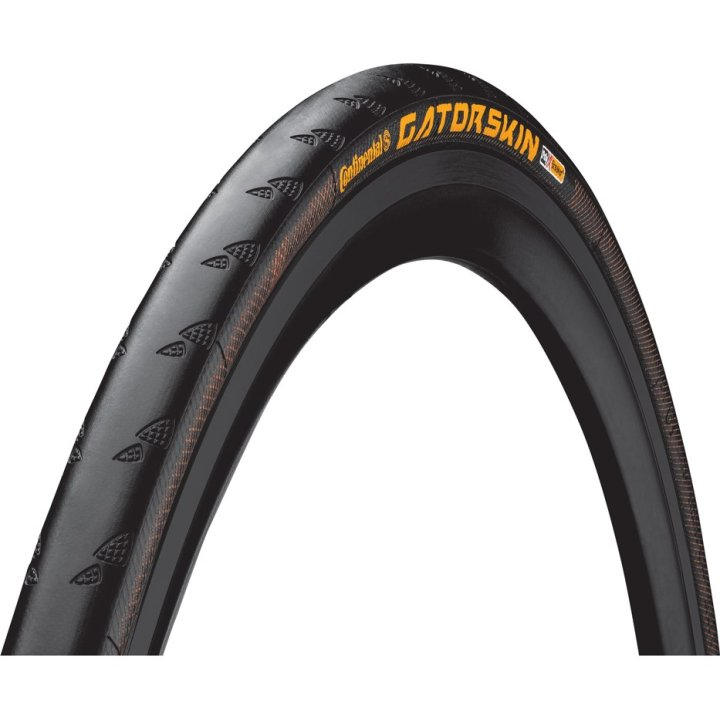 Neumatico Bicicleta Ruta Gatorskin 700x28C Negro Continental