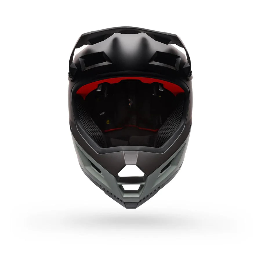 Casco Bicicleta Bell - SANCTION 2 DLX MIPS BLIP GRIS/CAFÉ