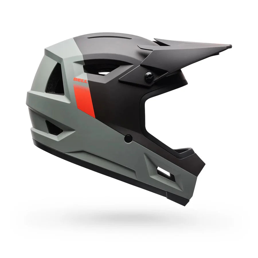Casco Bicicleta Bell - SANCTION 2 DLX MIPS BLIP GRIS/CAFÉ