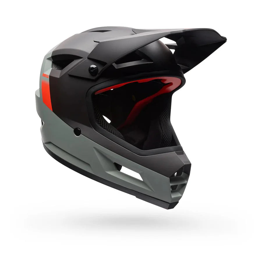 Casco Bicicleta Bell - SANCTION 2 DLX MIPS BLIP GRIS/CAFÉ