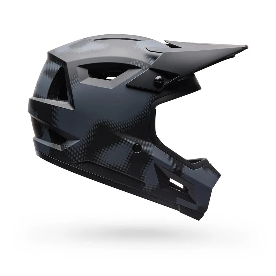 Casco Bicicleta Bell - SANCTION 2 DLX MIPS BLIP NEGRO MATTE