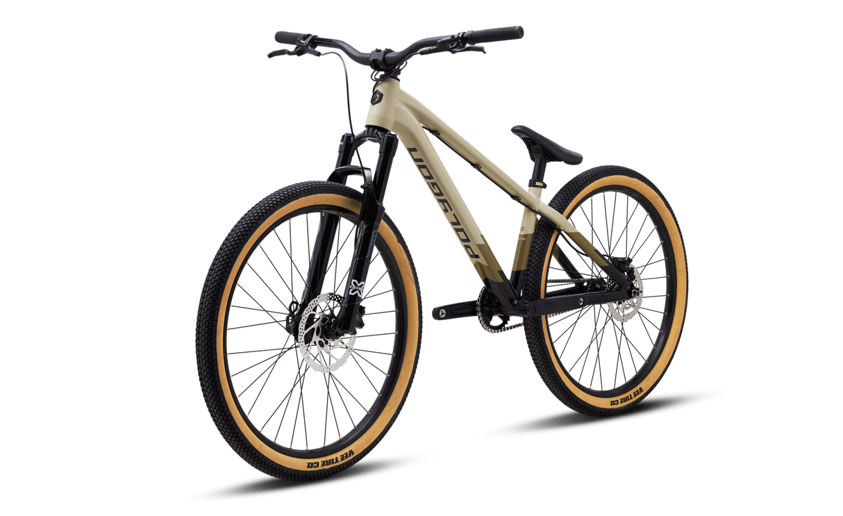Bicicleta Dirt Polygon Trid Blk/Cream