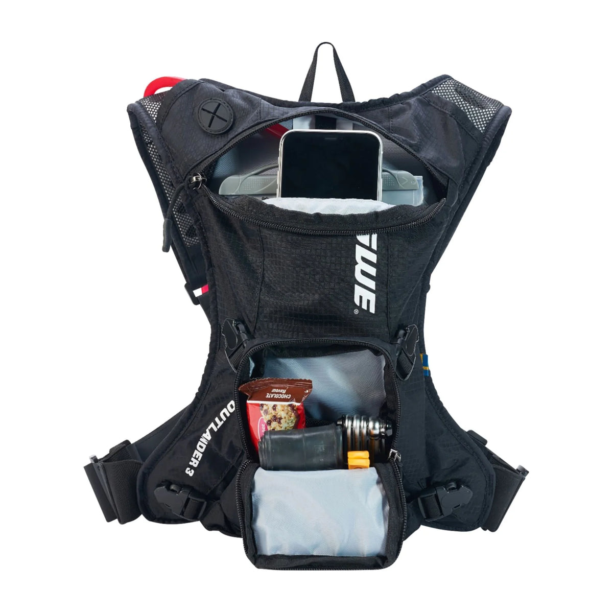 Mochila De Hidratación Uswe Outlander 3L Niños - bolsillo abierto