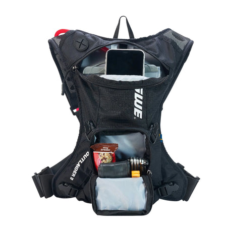 Mochila De Hidratación Uswe Outlander 3L Niños - bolsillo abierto