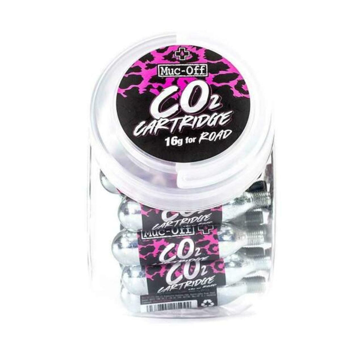 Kit Muc-Off Co2 Cartridge 16G 40Pcs (20118)