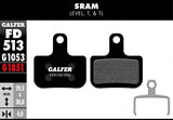 Pastillas Galfer Sram Level, T Y Tl