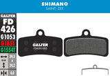 Pastillas Galfer Shimano Saint Br-M810, Zee