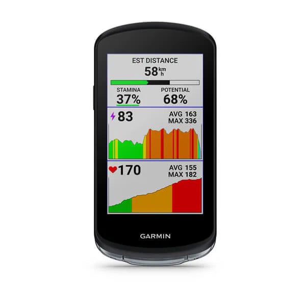 Ciclocomputador Garmin Edge® 1040 Solar