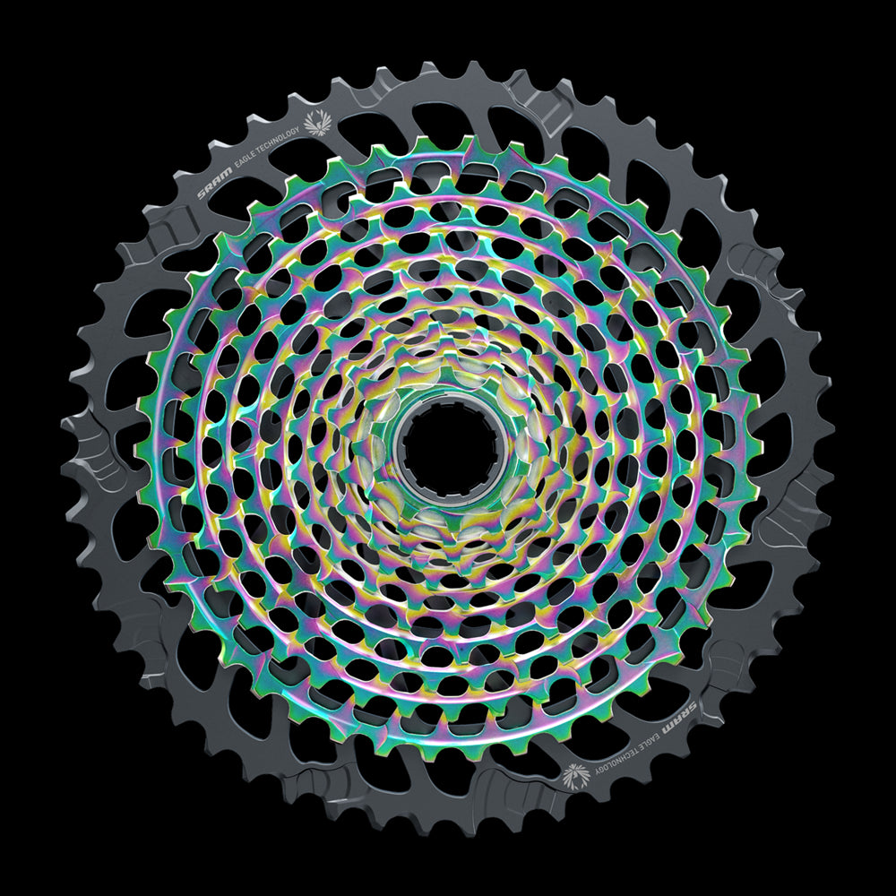 Piñon Sram Xg 1299 Eagle 10-52T Rainbow