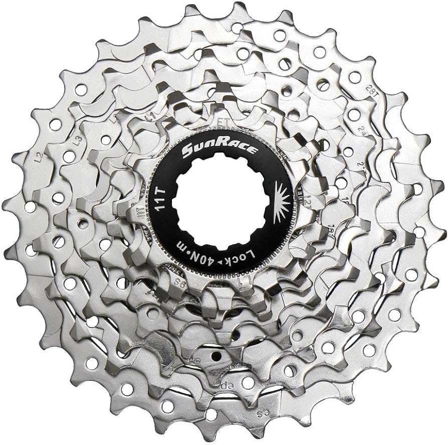 Piñon Sunrace Csr91 9V 11-28T Plateado