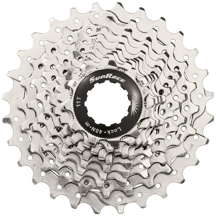 Piñon Sunrace Csrs0 10V 11-32T Plateado