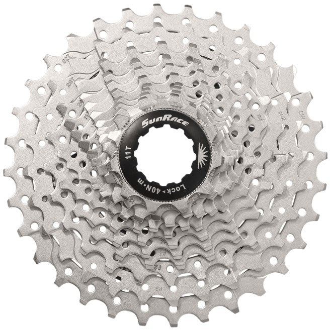 Piñon Sunrace Csrs3 11V 11-28T Plateado