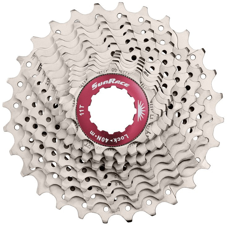 Piñon Sunrace Csrx1 11V 11-32T Plateado