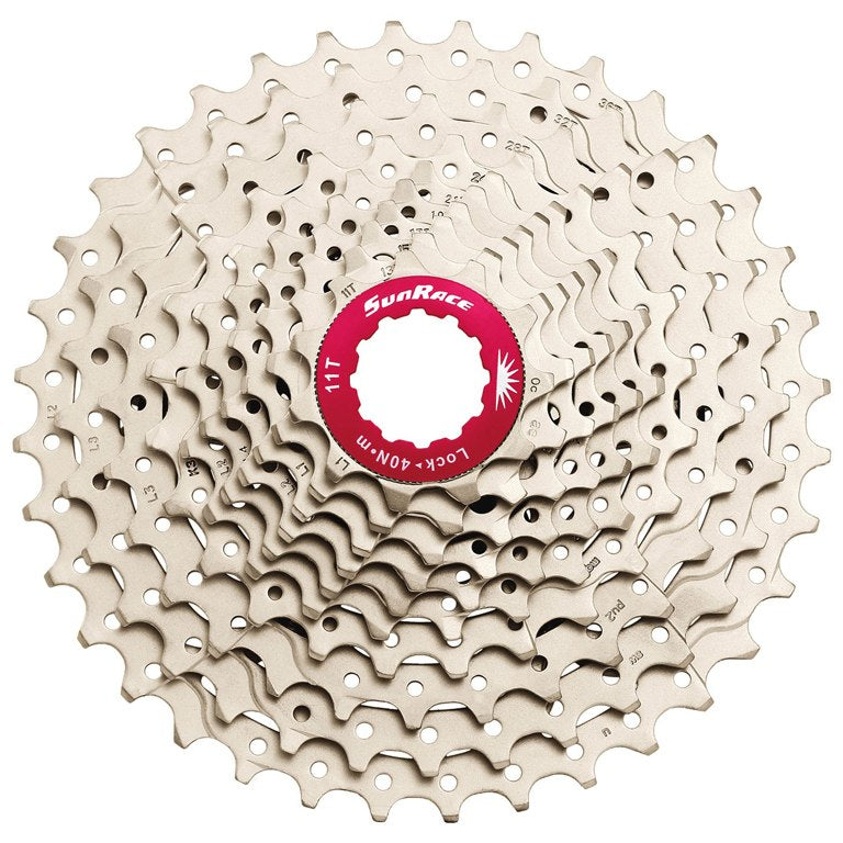 Piñon Sunrace Csrx1 11V 11-36T Plateado