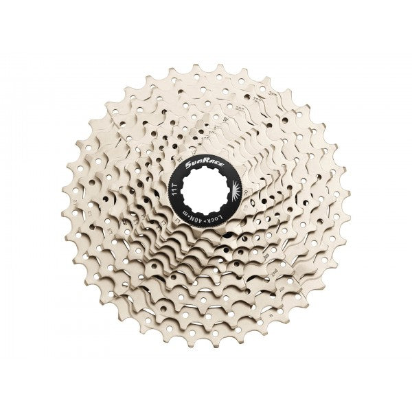 Piñon Sunrace Ms1 10V 11-36T Plateado