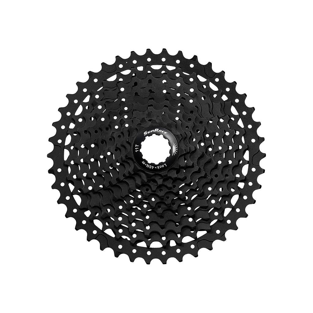 Piñon Sunrace Ms3 10V 11-46T Negro