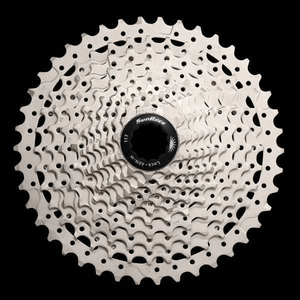 Piñon Sunrace Ms7 11V 11-42T Plateado