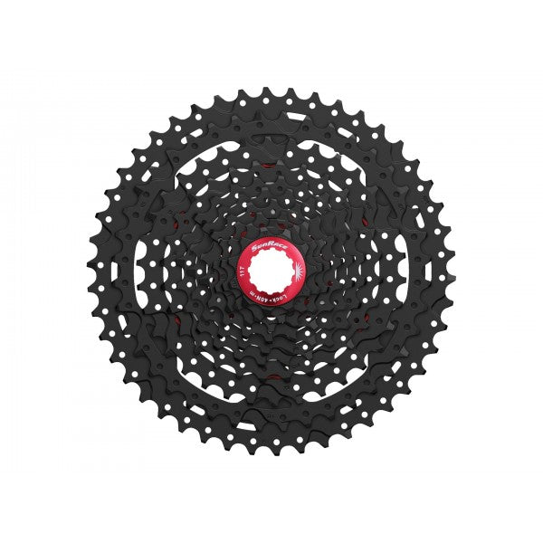 Piñon Sunrace Mx3 10V 11-46T Negro