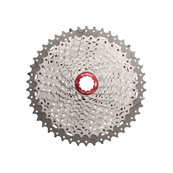 Piñon Sunrace Mx8 11V 11-46T Plateado