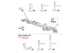 Portabicicleta Thule ProRide Black