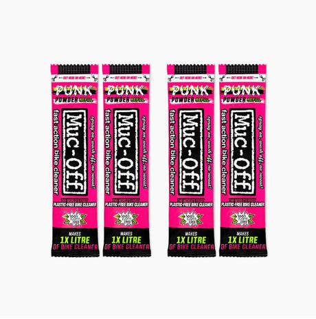 Muc-Off Punk Powder Bike Cleaner (Equivale 4 Litros)