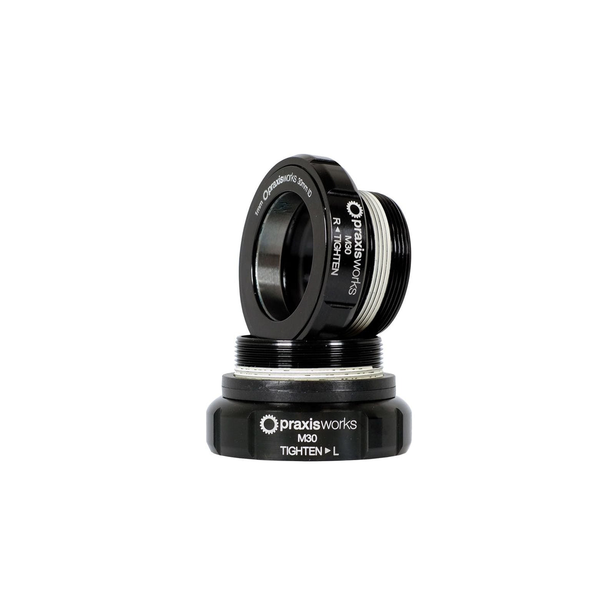 Motor Atornillado (Caja Bsa Threaded) De Ancho 68/73Mm Para Bielas Eje M30 (30/28Mm)