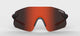 Lentes Tifosi - Vogel SL Matte Black Smoke Red