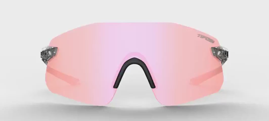 Lentes Tifosi - Vogel SL Crystal Clear Pink Mirror