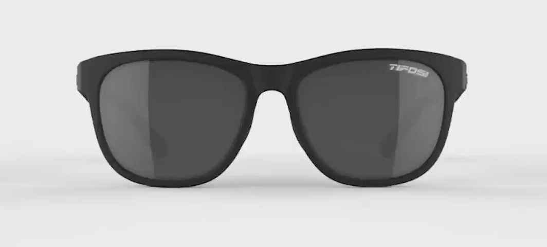 Lente Tifosi - Swank Satin Black Polarized