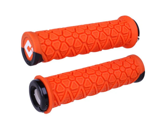 Puños Odi Vanquish V2.1 Lock-On Grip Orange