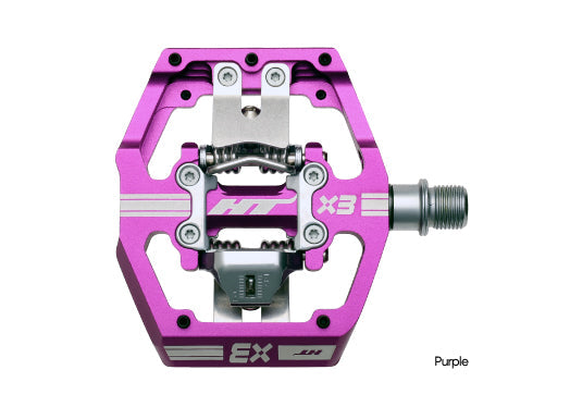Pedal Ht Clip X3 Colores