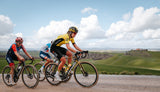 Casco Giro Aries Spherical Team Visma Black/Yellow