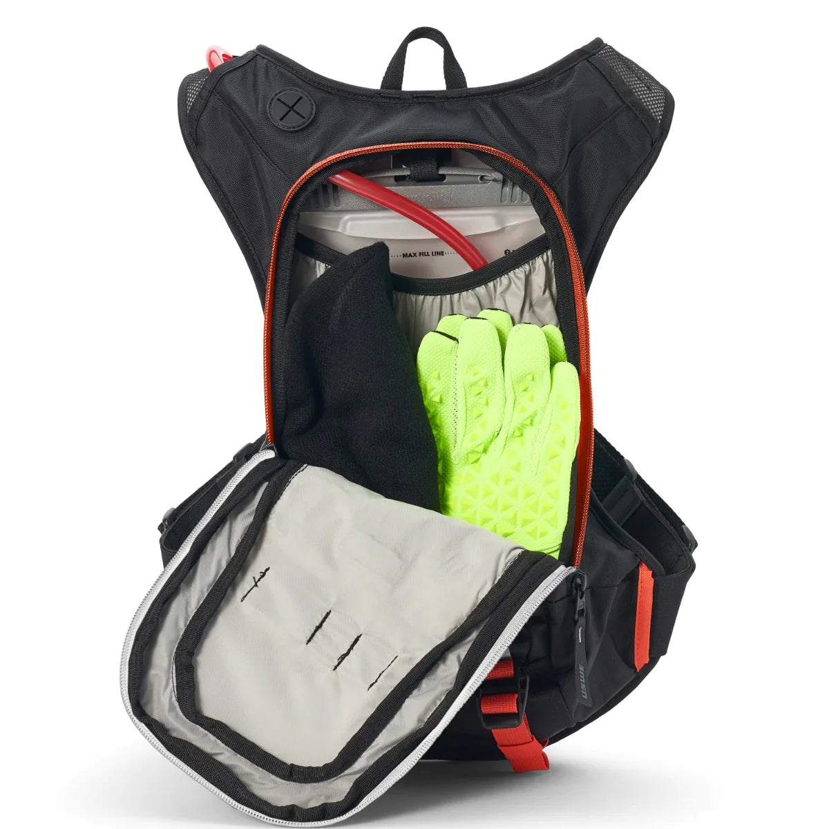 Mochila Uswe Moto Raw 8L