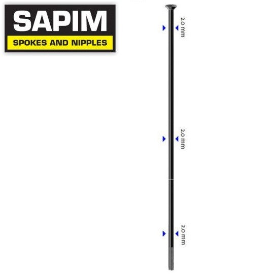 Rayo Sapim Leader Negro Straight-Pull