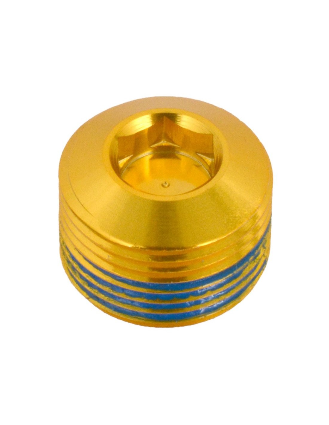 Repuesto Crankbrothers Pedal Gold Hex End Cap