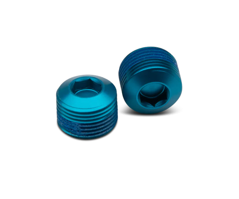 Repuesto Crankbrothers Pedal Blue Hex End Cap