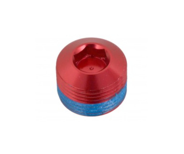 Repuesto Crankbrothers Pedal Red Hex End Cap