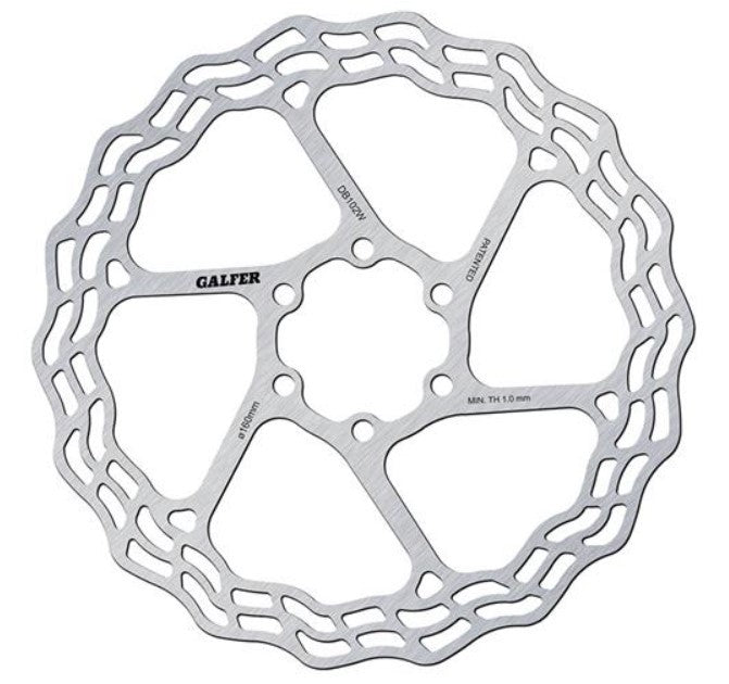 Rotor Galfer Road Wave 160mm