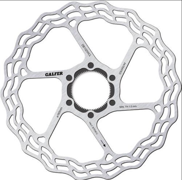 Rotor Galfer Road Wave Centerlock 160mm