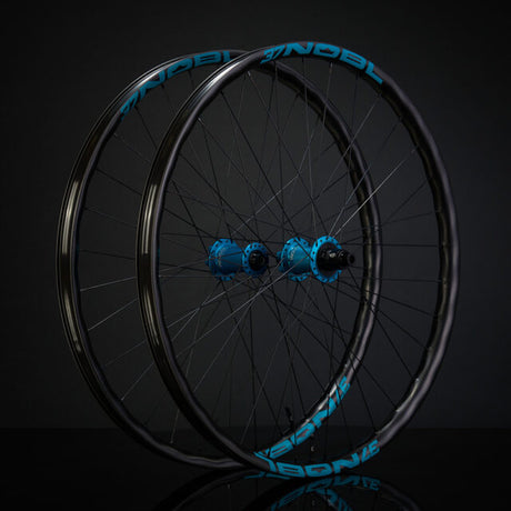 Set Llantas Carbono Nobl Tr37 (F+R) 32H