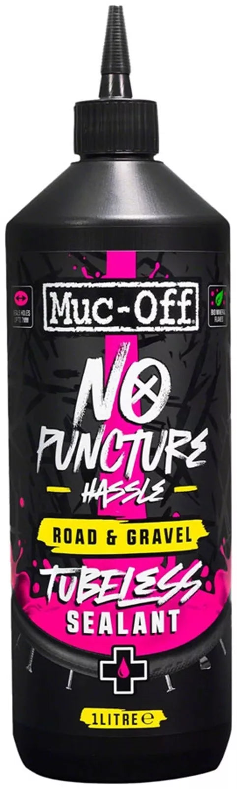 Liquido Tubular No Puncture Hassle Ruta Y Gravel Muc-Off 1L