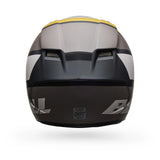 Casco Moto Calle Qualifier Chasm Negro Dorado Certificado QR Bell