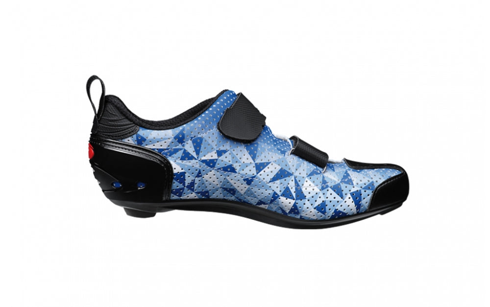Zapatillas Sidi Ruta T-5 Air Azul Blanco Negro