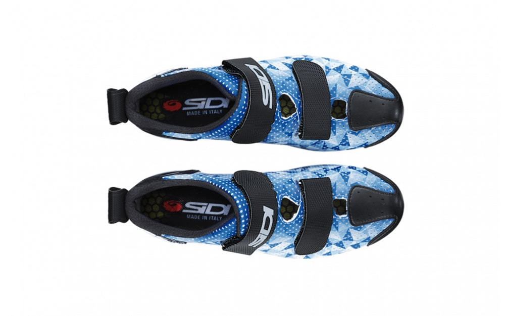 Zapatillas Sidi Ruta T-5 Air Azul Blanco Negro