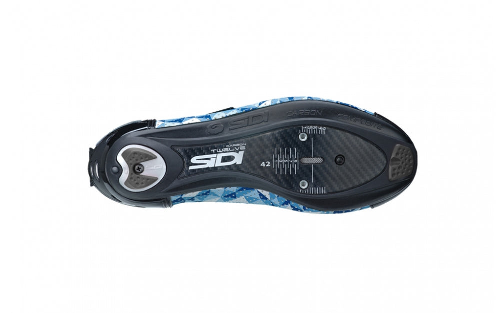 Zapatillas Sidi Ruta T-5 Air Azul Blanco Negro