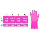 Guante De Limpieza Para Bicicleta Muc-Off Deep Scrubber Pink