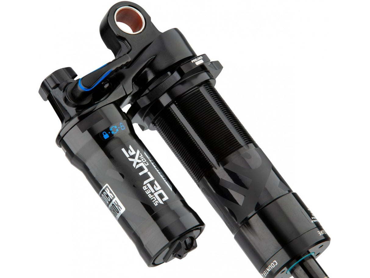 Shock Rockshox Super Deluxe Ult Coil Rct 210X55 Loc